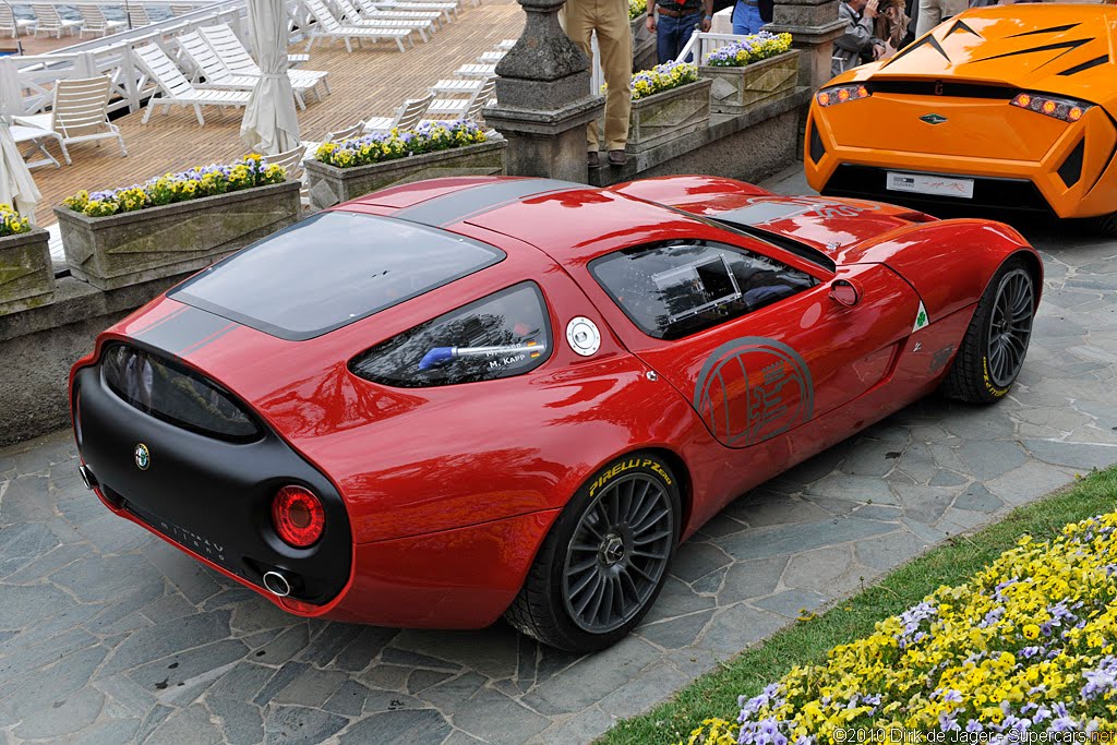 2010 Alfa Romeo TZ3 Zagato