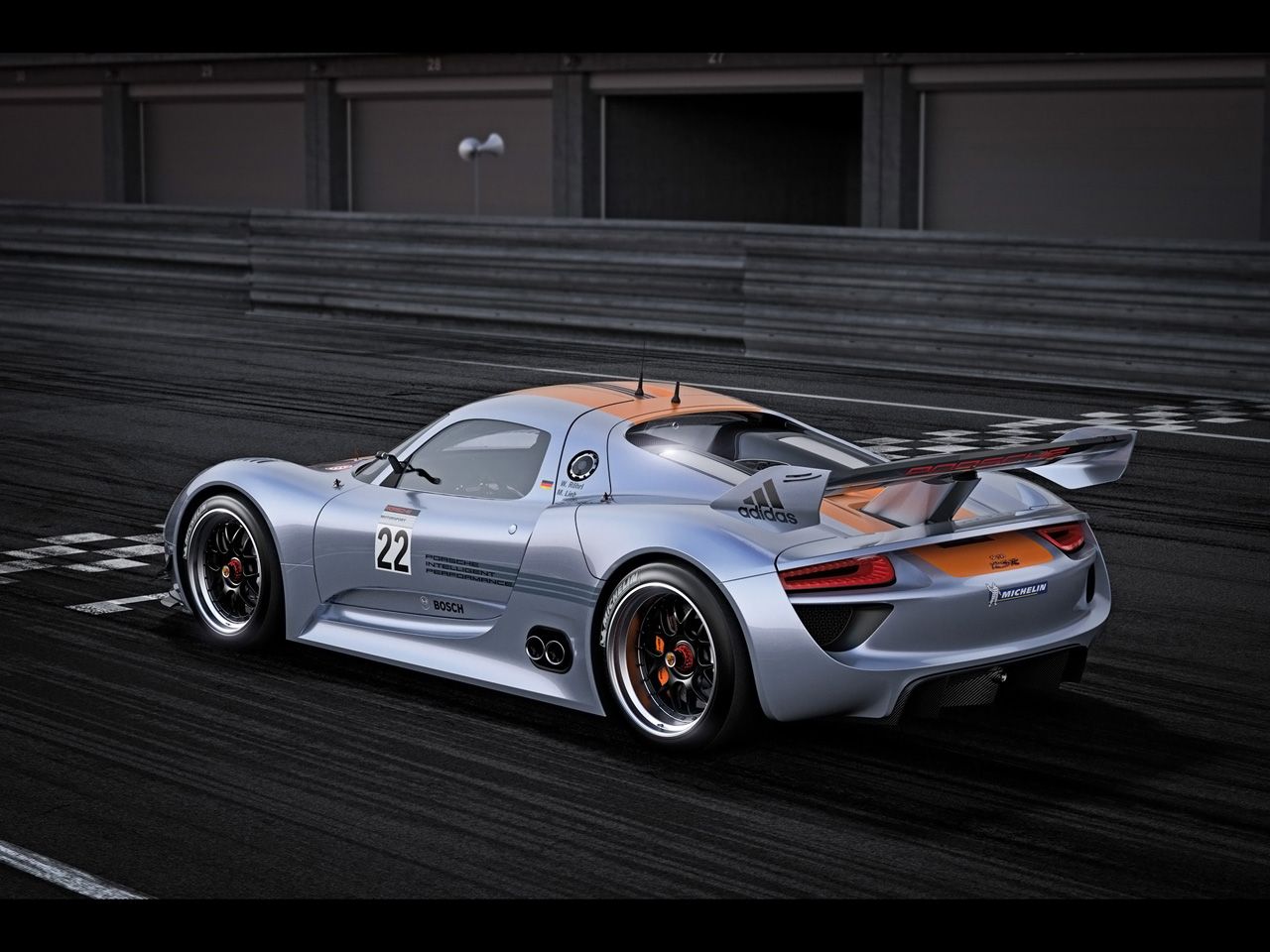 2011 Porsche 918 RSR Concept