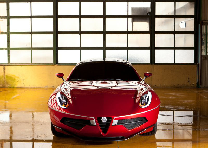2012 Alfa Romeo Disco Volante Touring