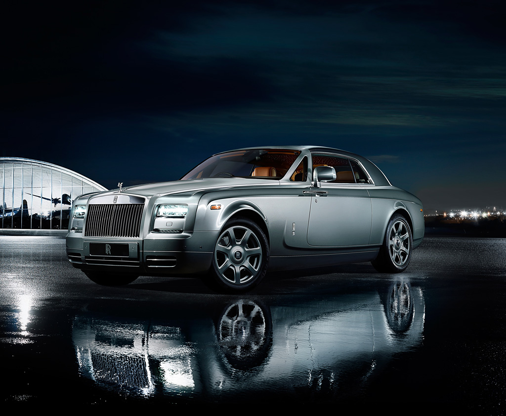 2012 Rolls Royce Phantom Coupe Aviator Collection