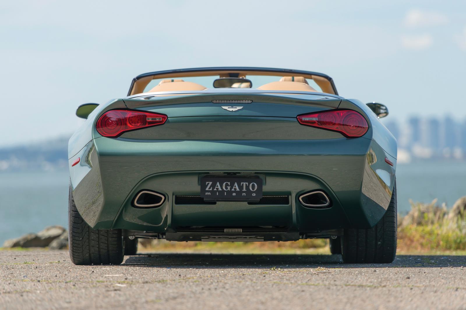 2014 Aston Martin DB9 Spyder Zagato Centennial