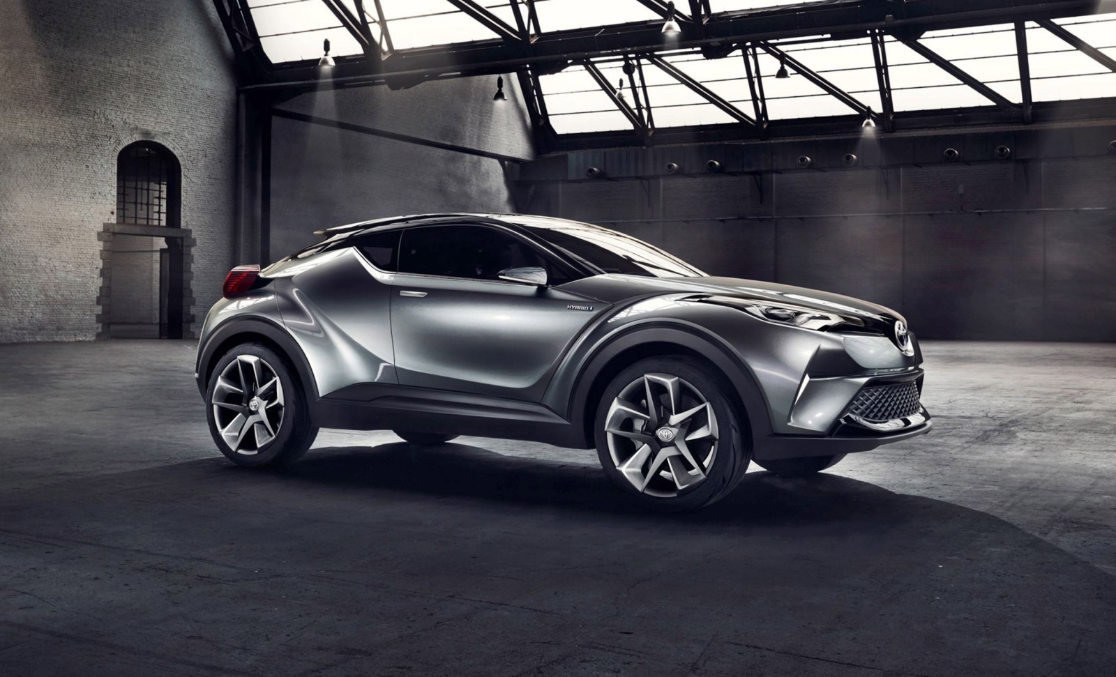 2015 Toyota C HR Concept