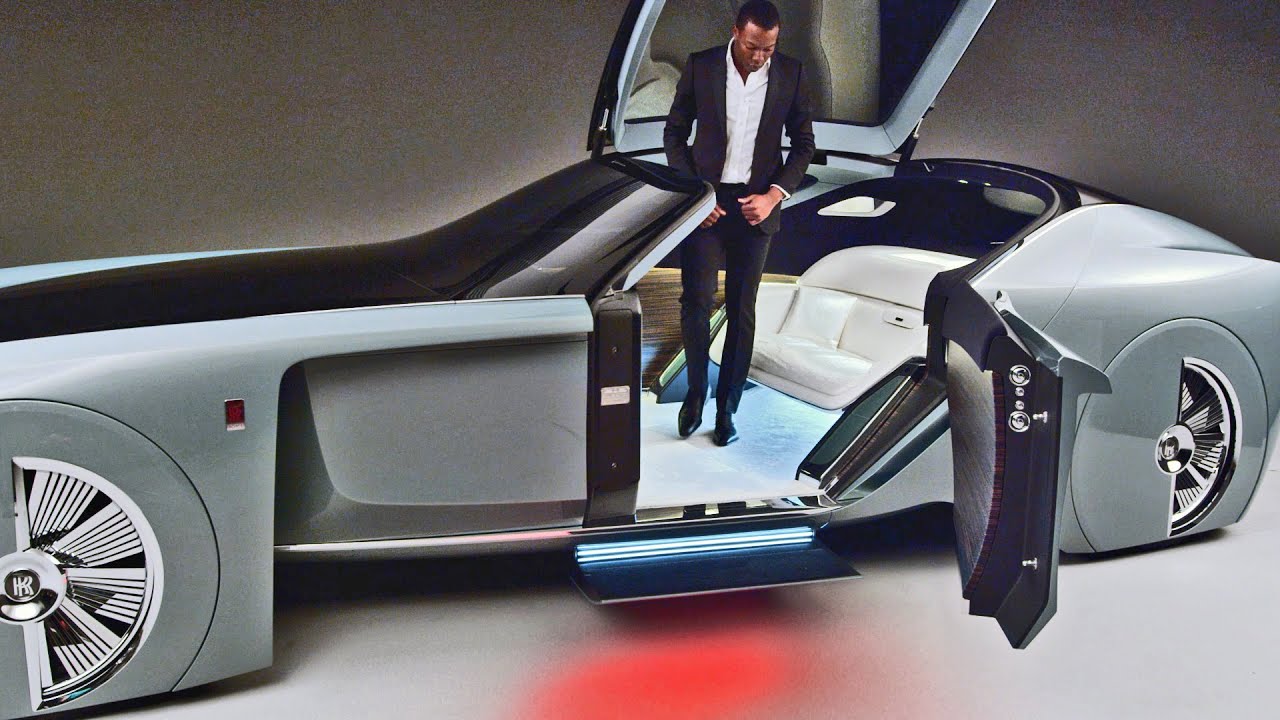 2016 Rolls Royce 103EX Vision Next 100 Concept