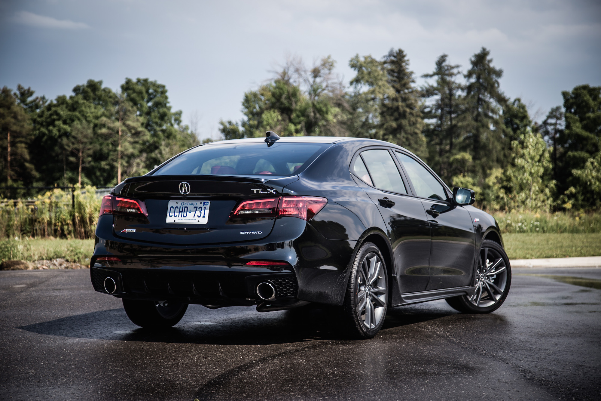 2018 Acura TLX A Spec