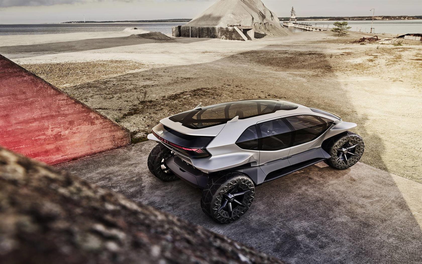2019 Audi AI TRAIL Quattro Concept