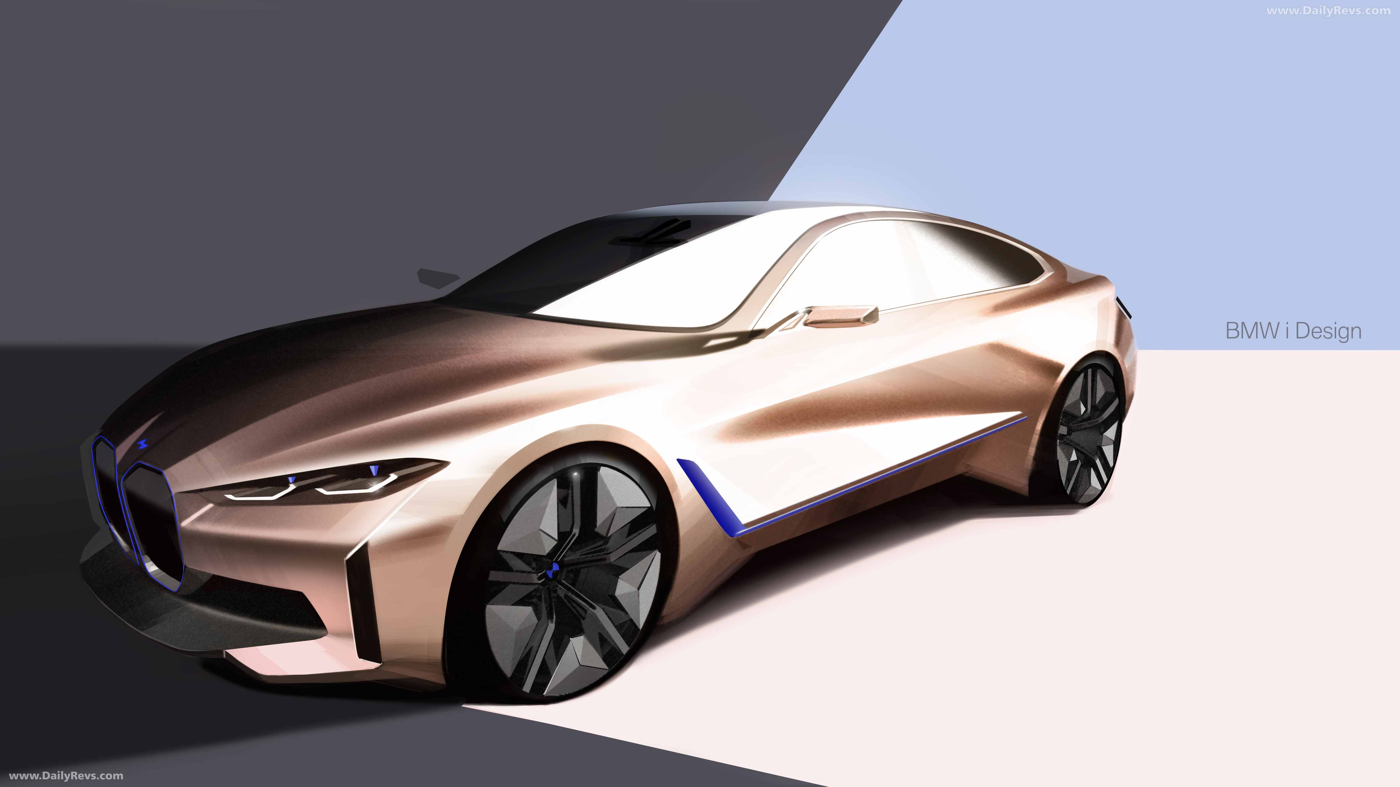 2020 BMW I4 Concept