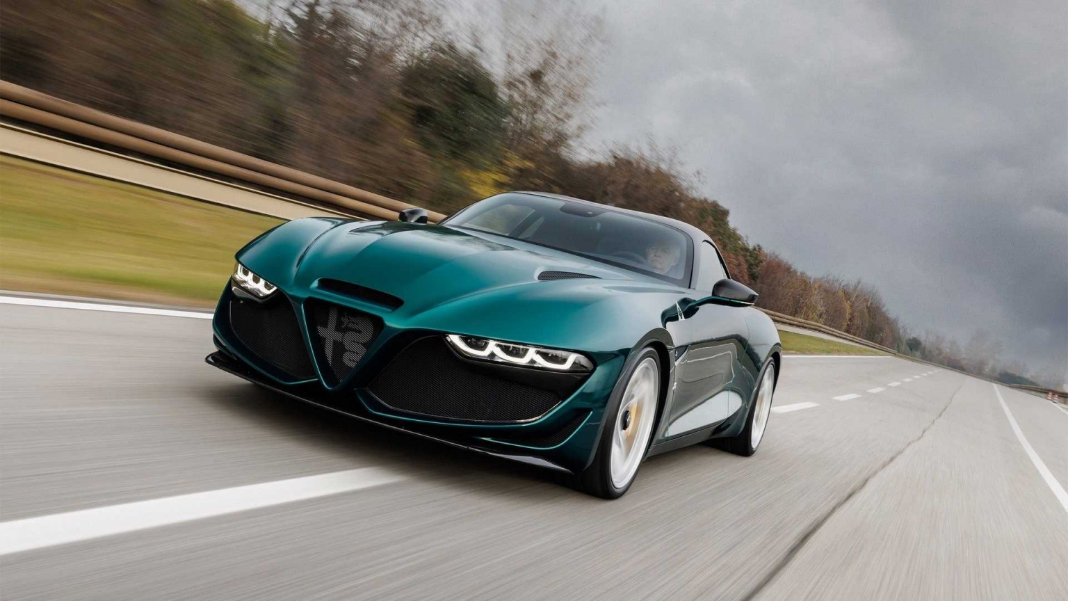 2022 Alfa Romeo Giulia SWB Zagato