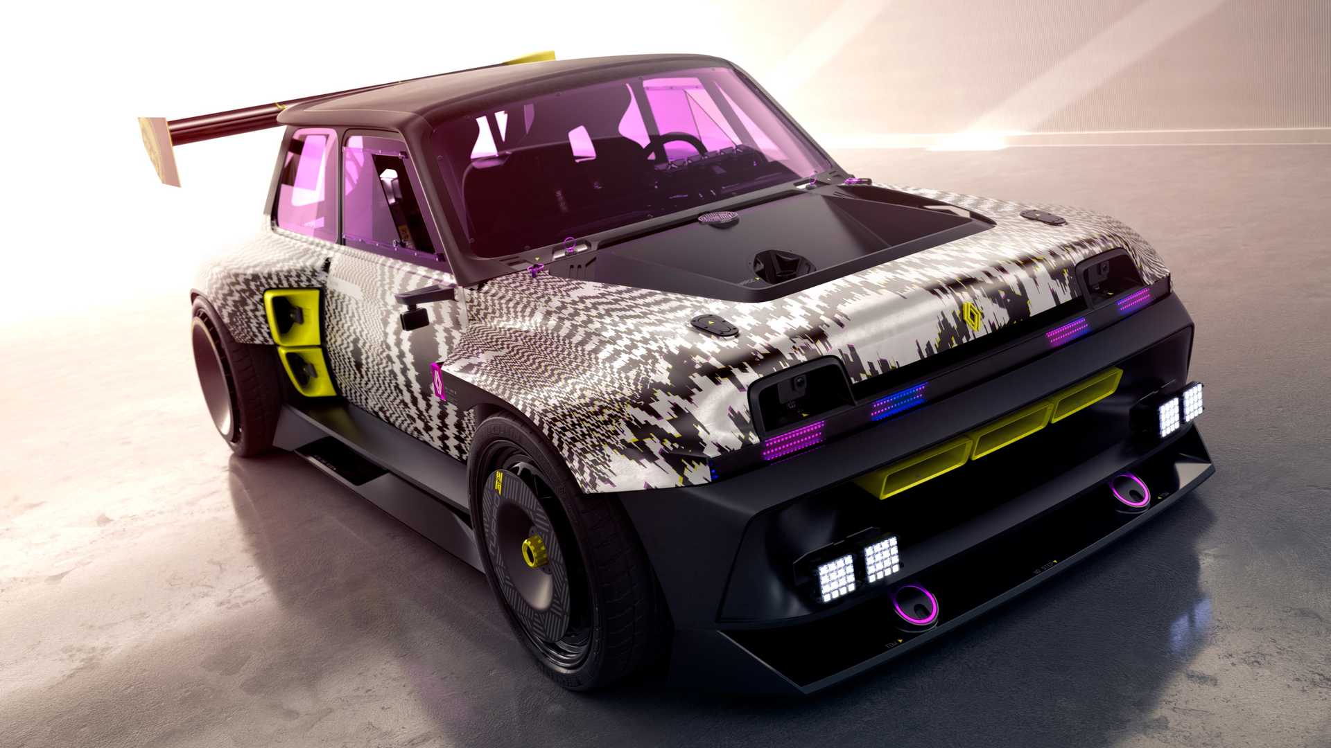 2022 Renault R5 Turbo 3E Concept
