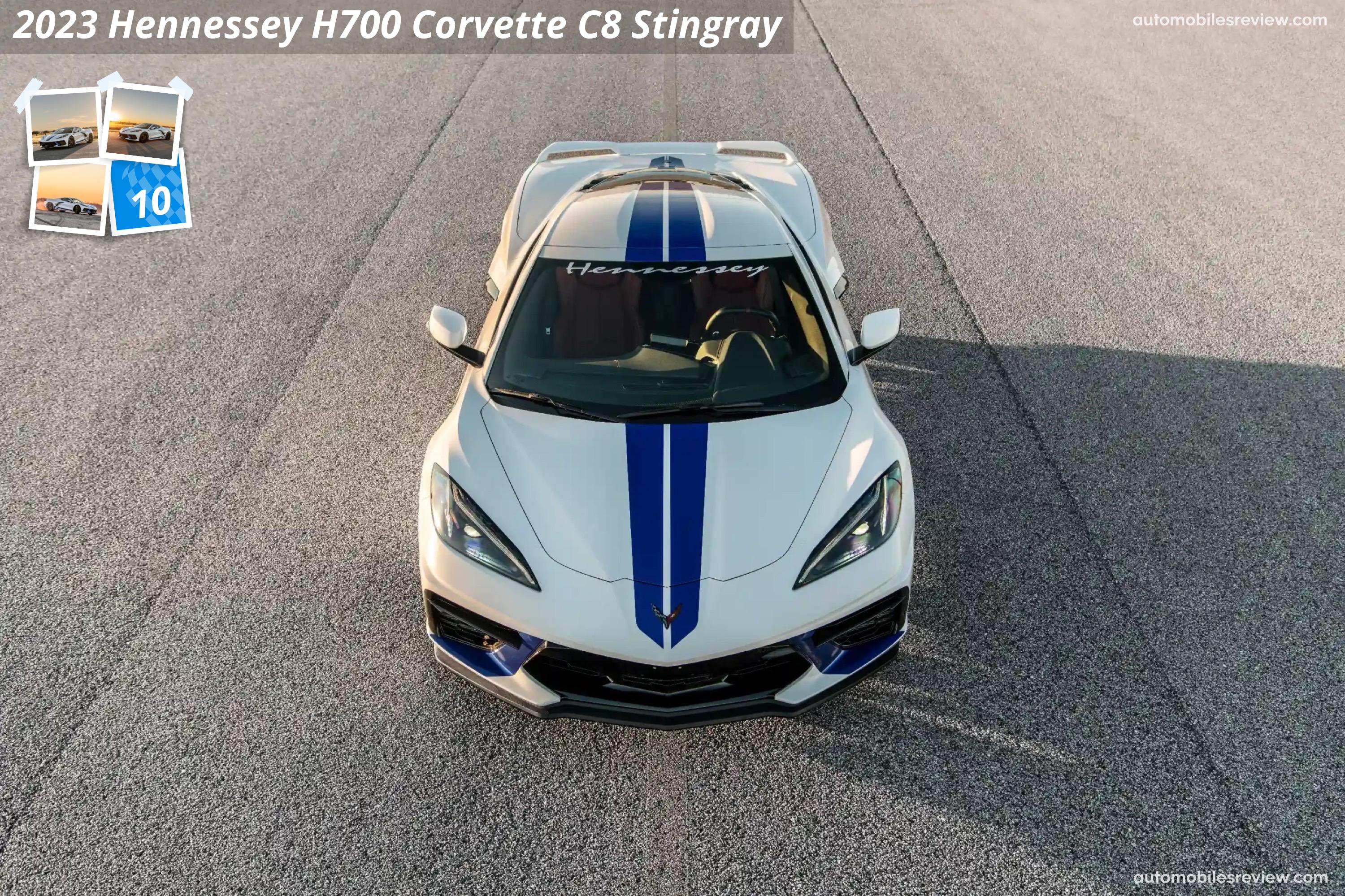 2023 Hennessey H700 Corvette C8 Stingray