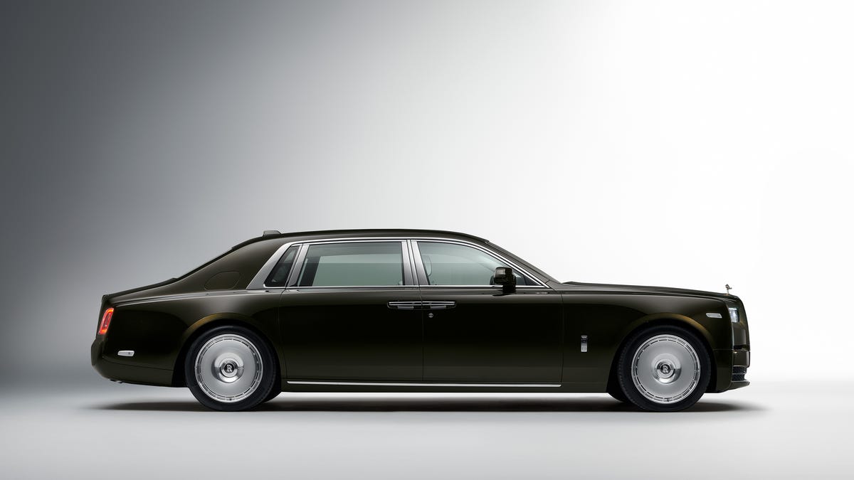 2023 Rolls Royce Phantom Series II