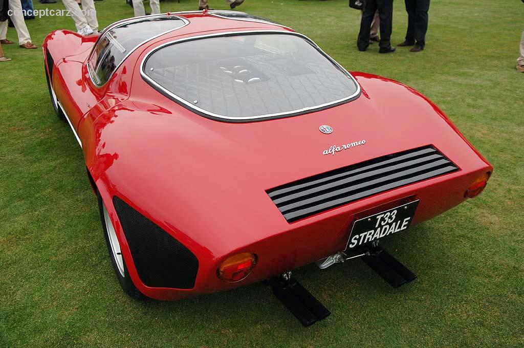 1968 Alfa Romeo Tipo 33 Stradale