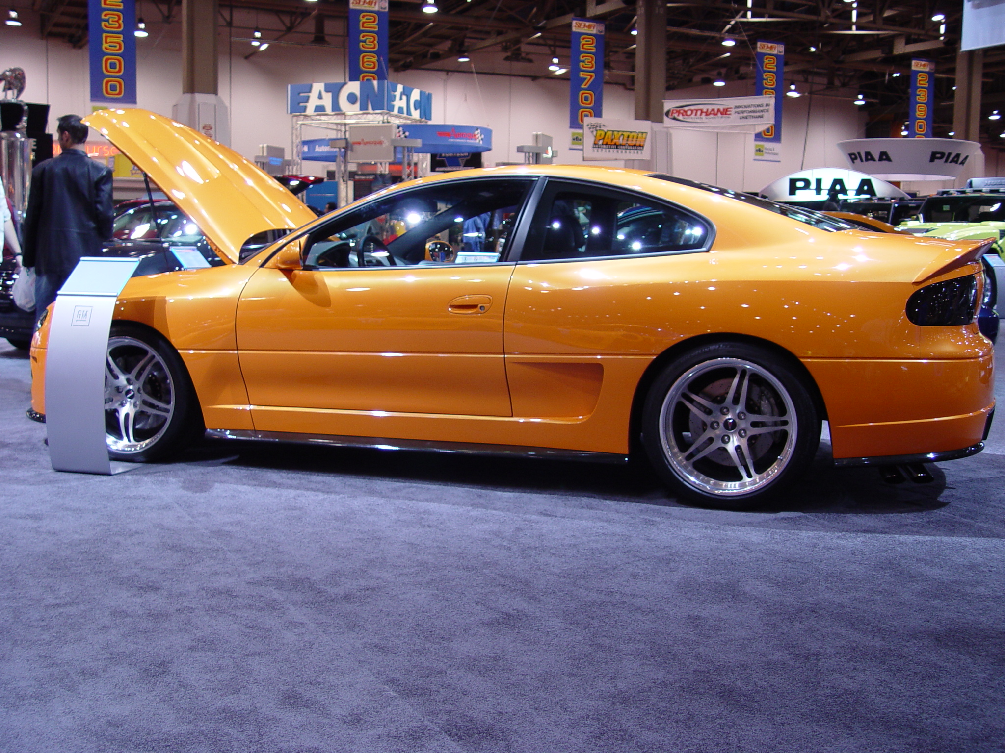 2004 Pontiac GTO Ram Air 6 Concept