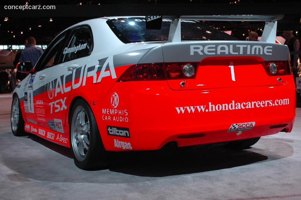 2005 Acura TSX A Spec Concept