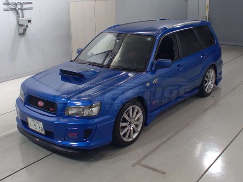 2005 Subaru Forester STI