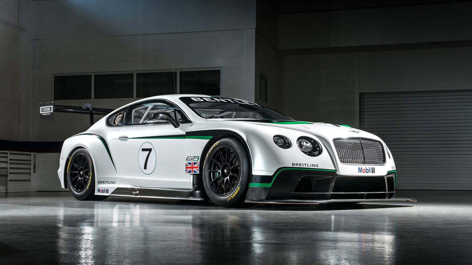 2014 Bentley Continental GT3