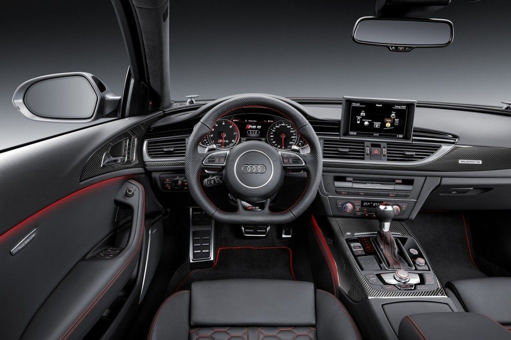 2016 Audi RS6 Avant Performance