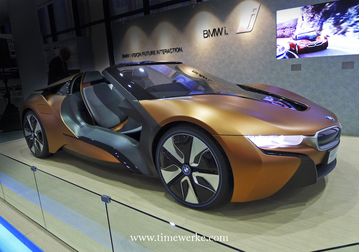 2016 BMW I Vision Future Interaction Concept