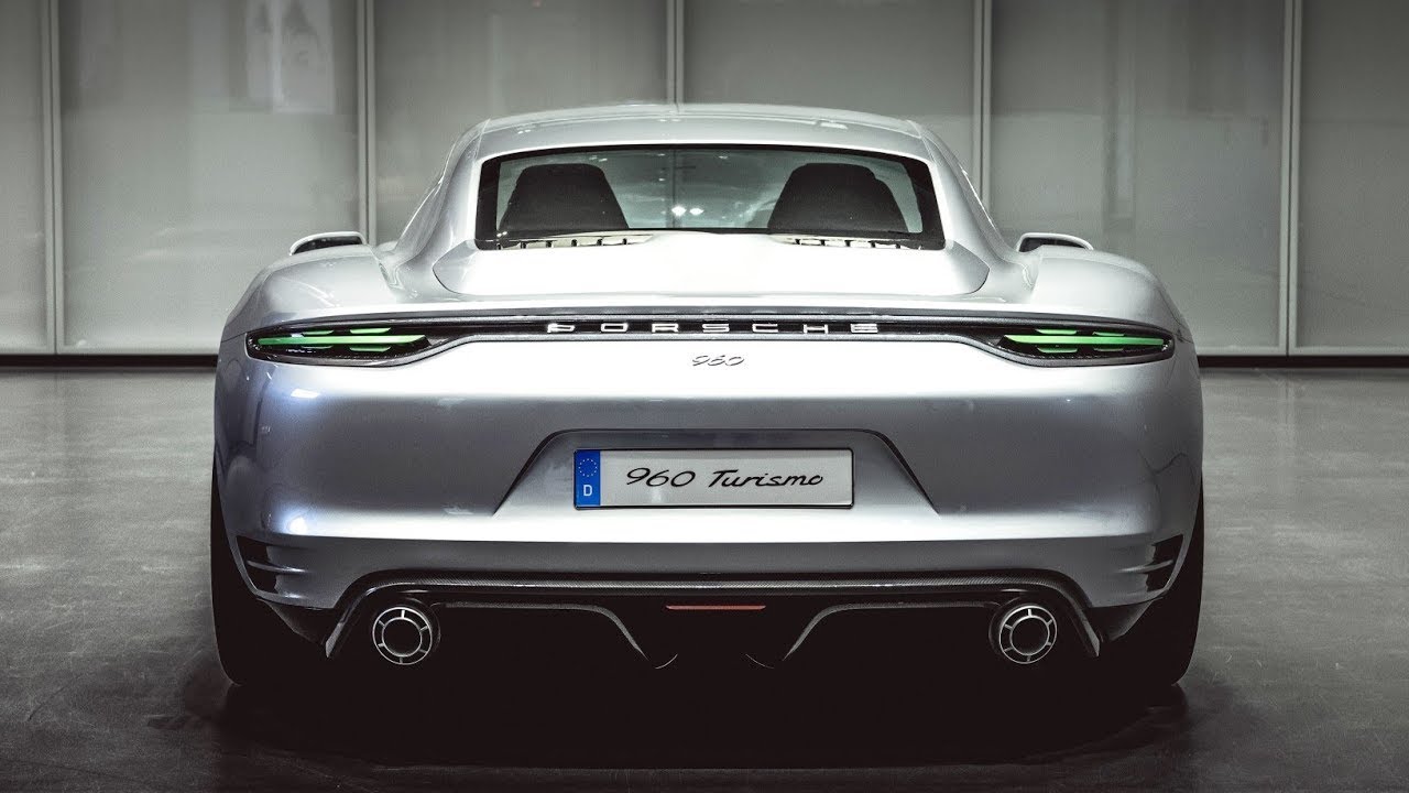 2016 Porsche 960 Vision Turismo Concept
