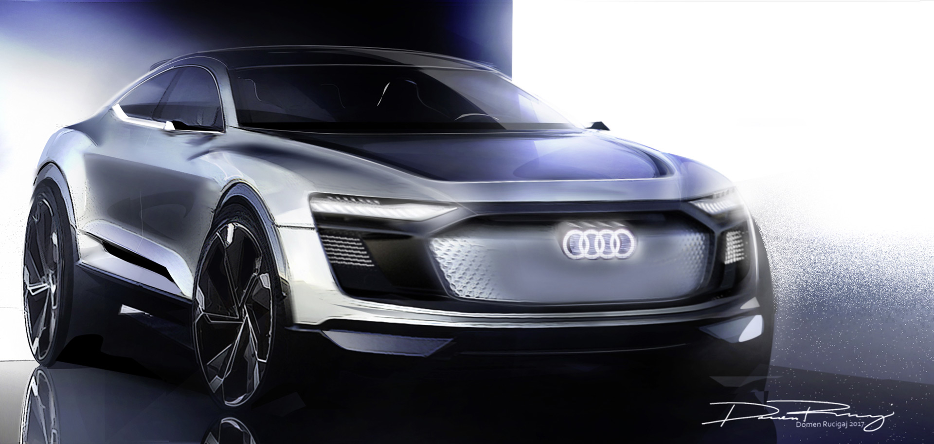 2017 Audi E Tron Sportback Concept