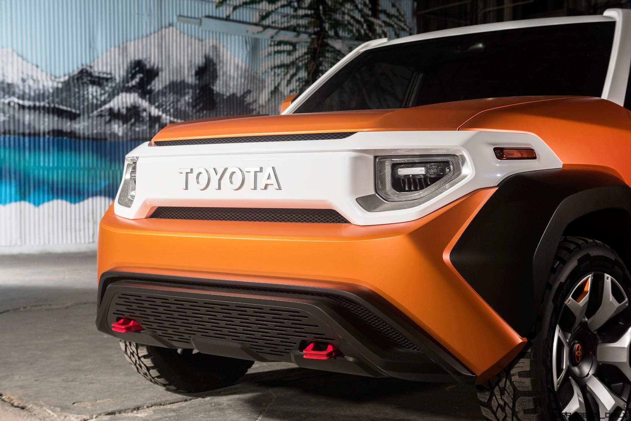 2017 Toyota FT 4X Concept