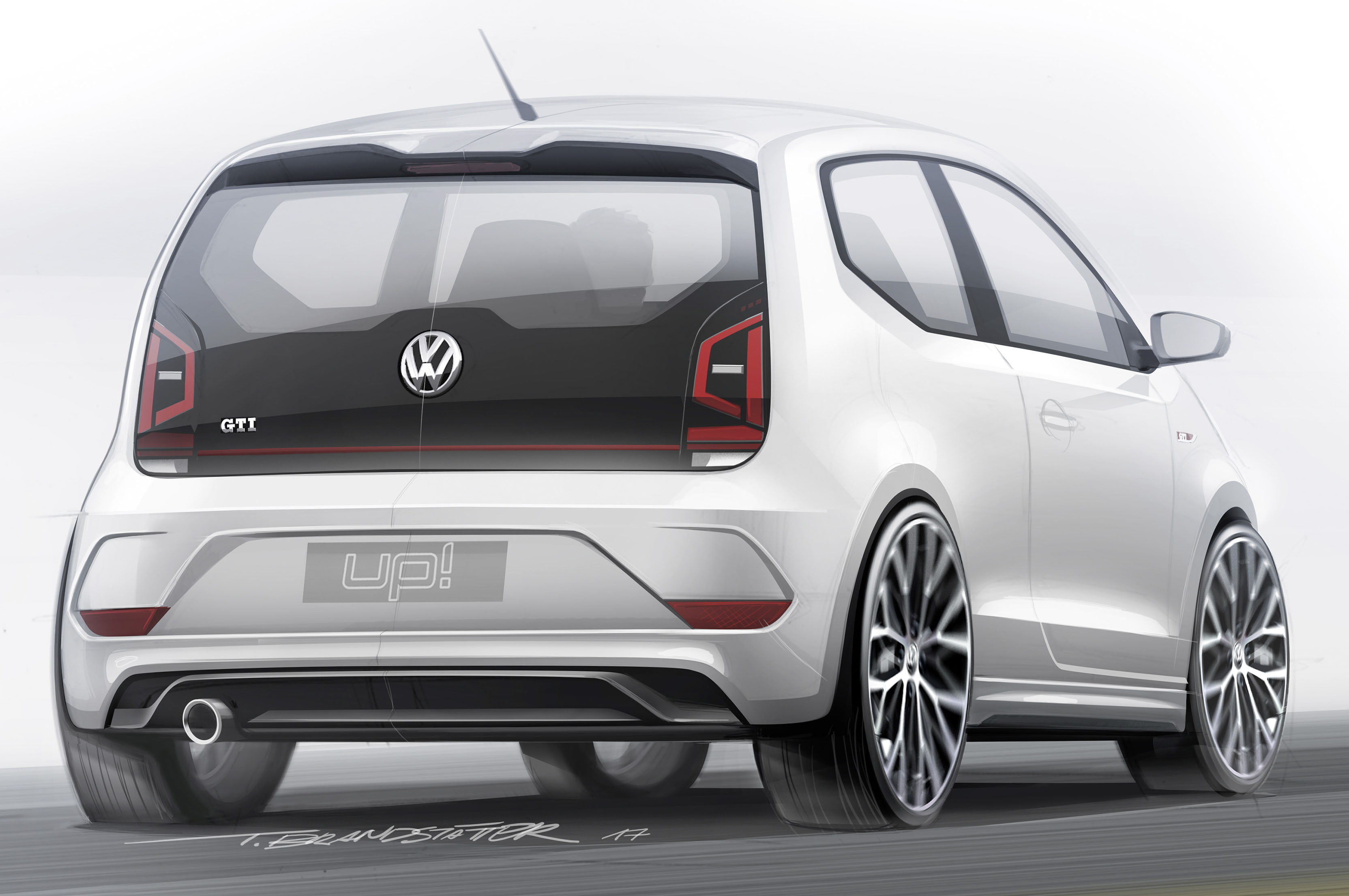2017 Volkswagen Up GTI Concept