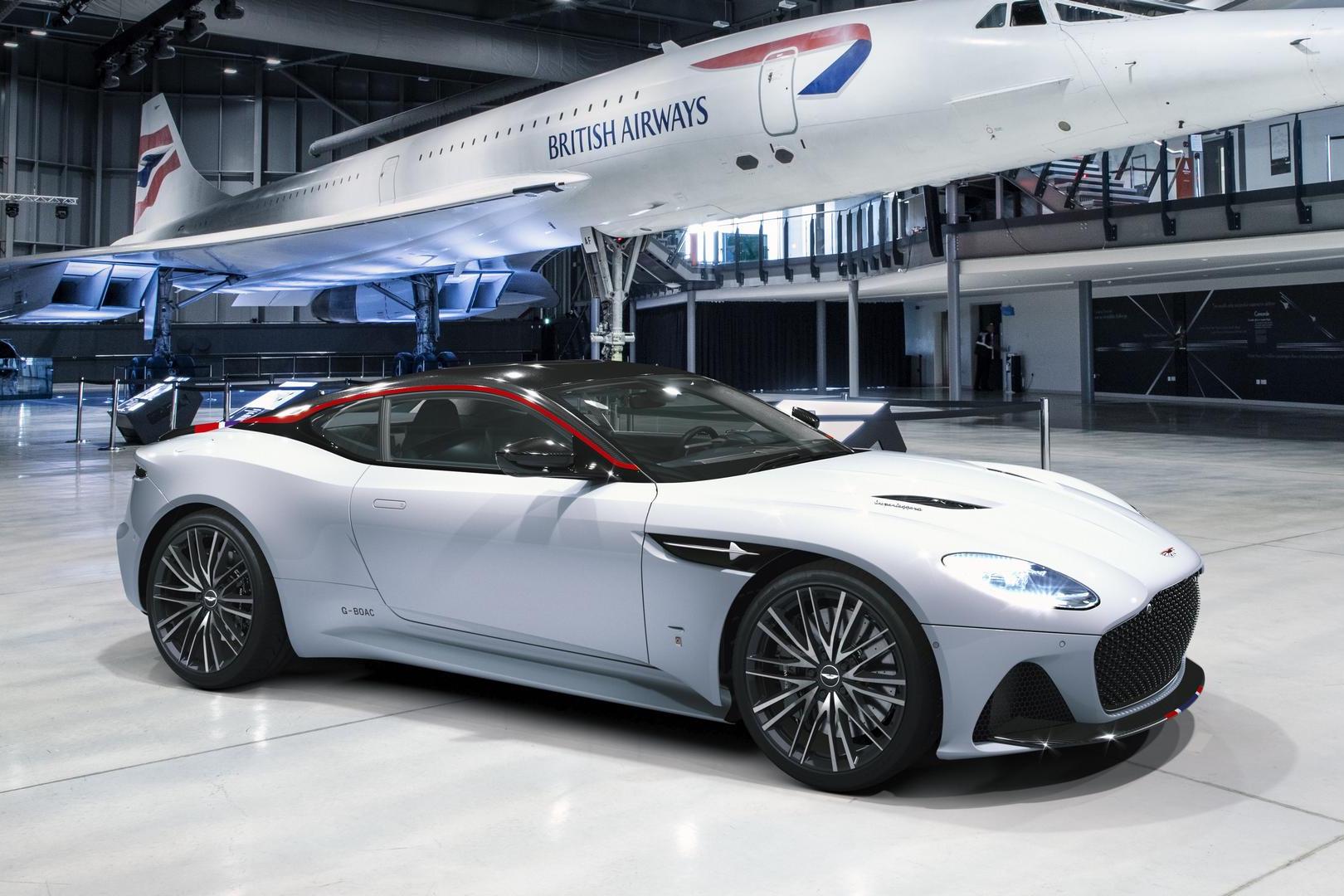 2019 Aston Martin DBS Superleggera Concorde Edition
