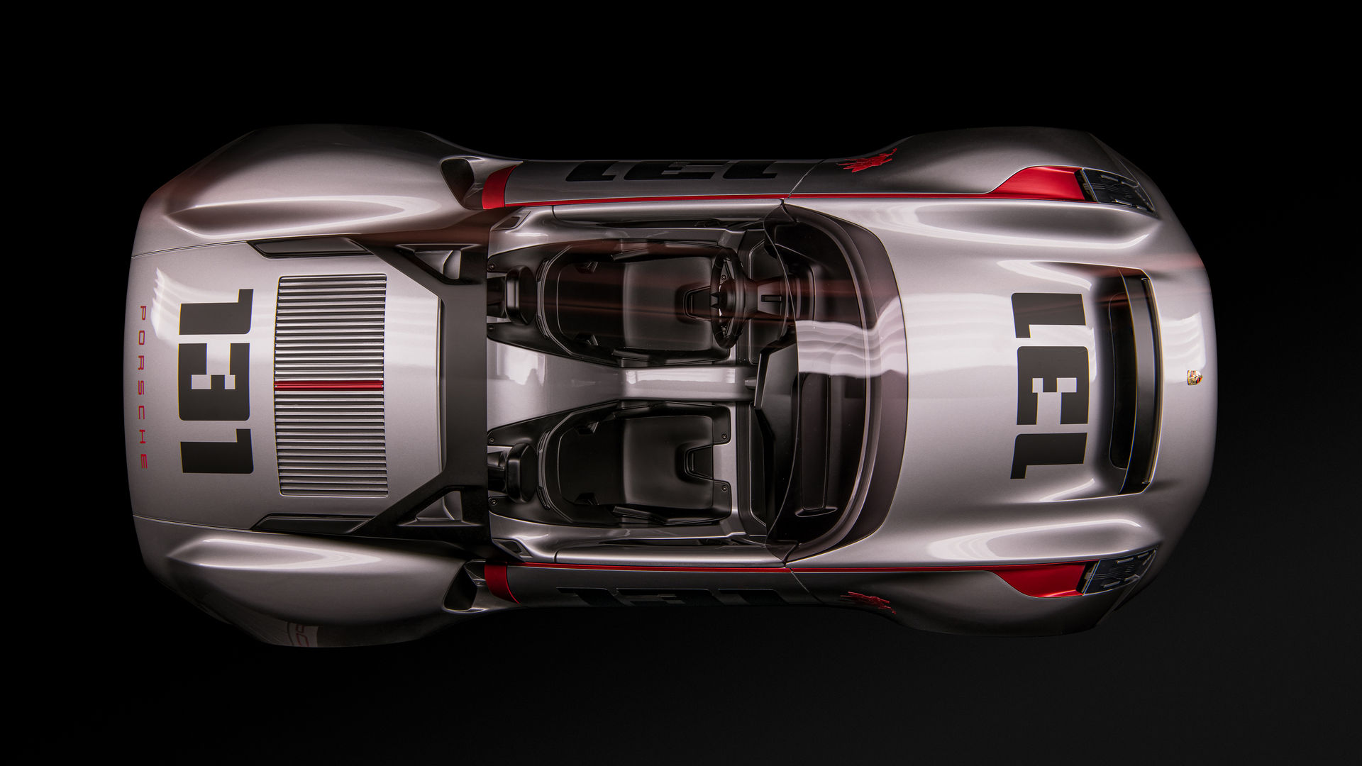 2019 Porsche Vision Spyder Concept