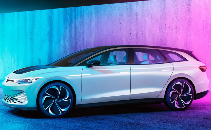 2019 Volkswagen ID Space Vizzion Concept