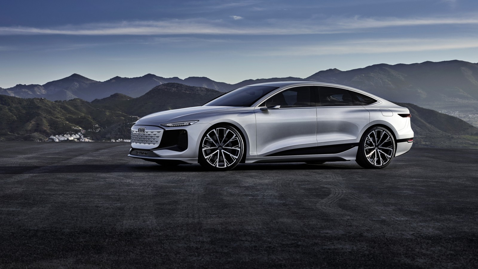 2021 Audi A6 E Tron Concept