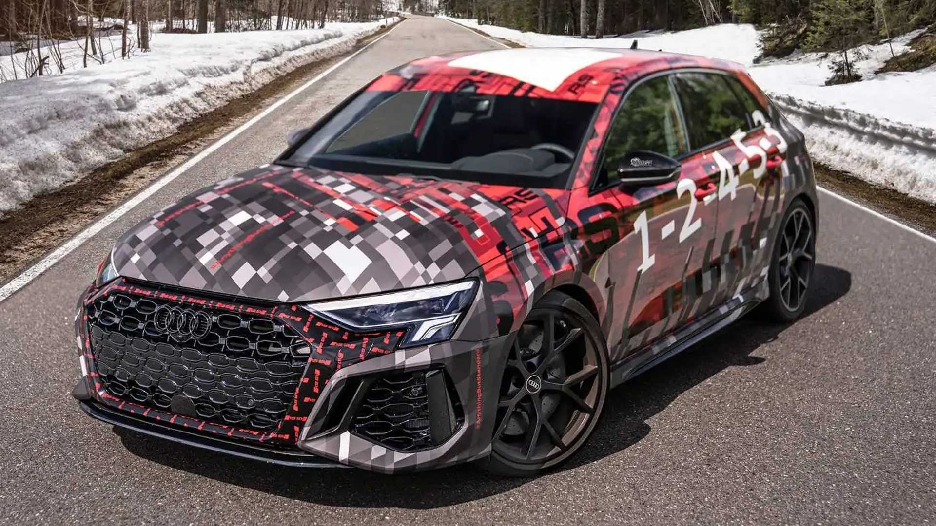 2022 Audi RS3 Sportback