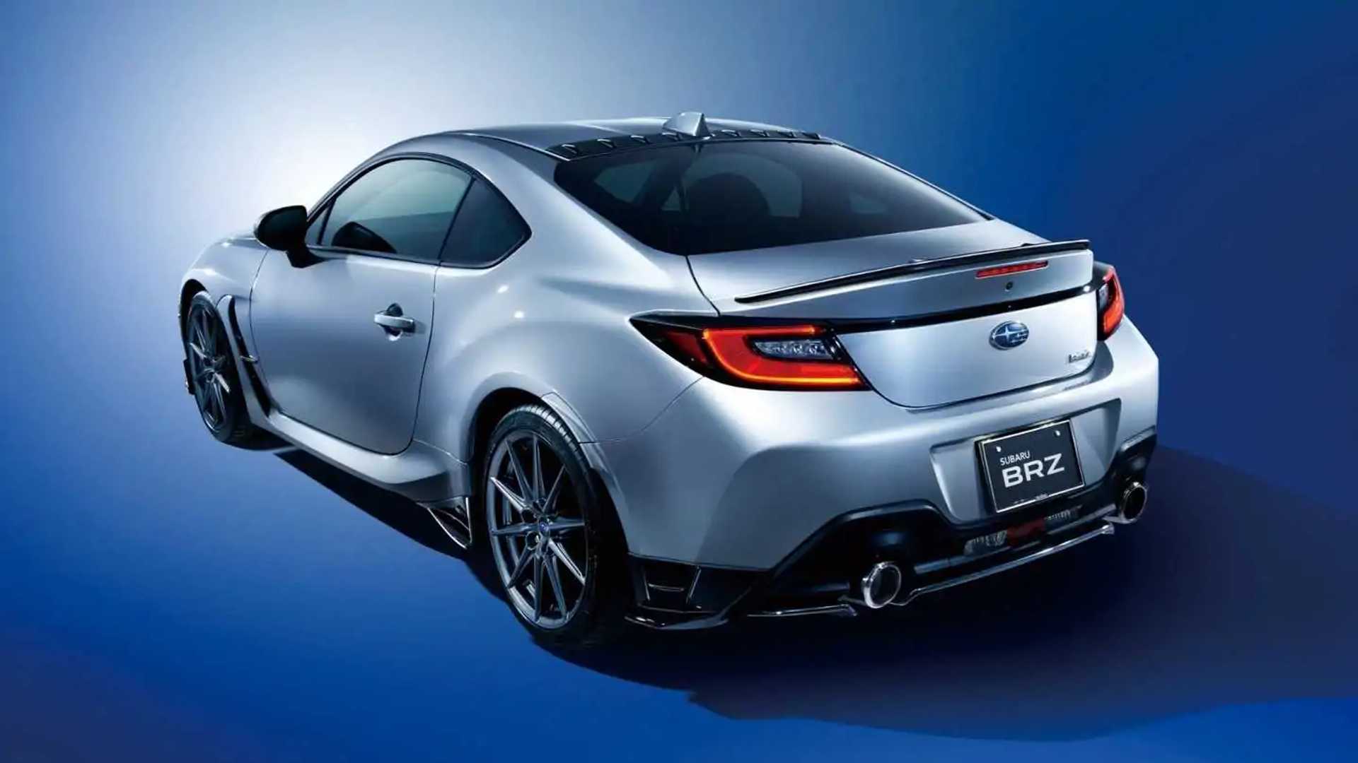 2022 Subaru BRZ