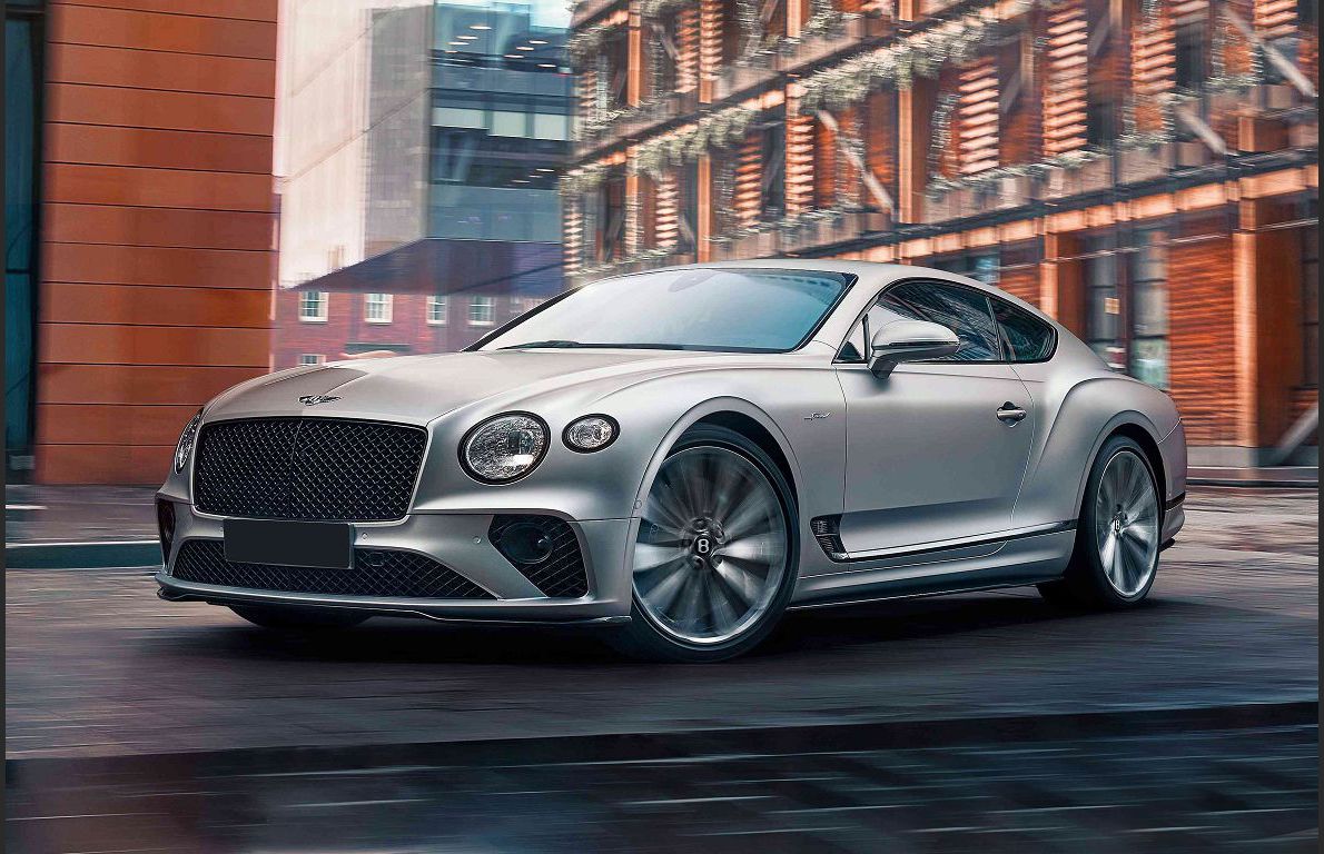 2023 Bentley Continental GT V8 S