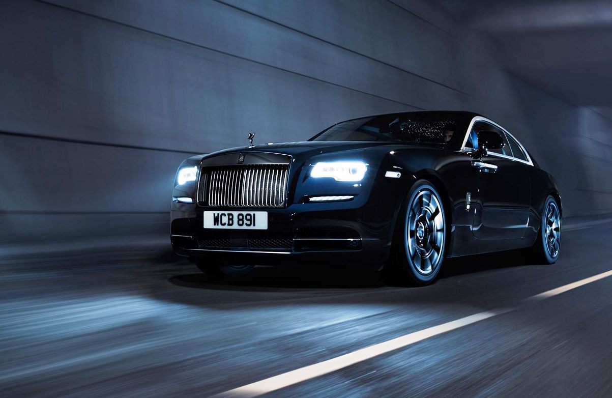 2023 Rolls Royce Wraith Black Arrow