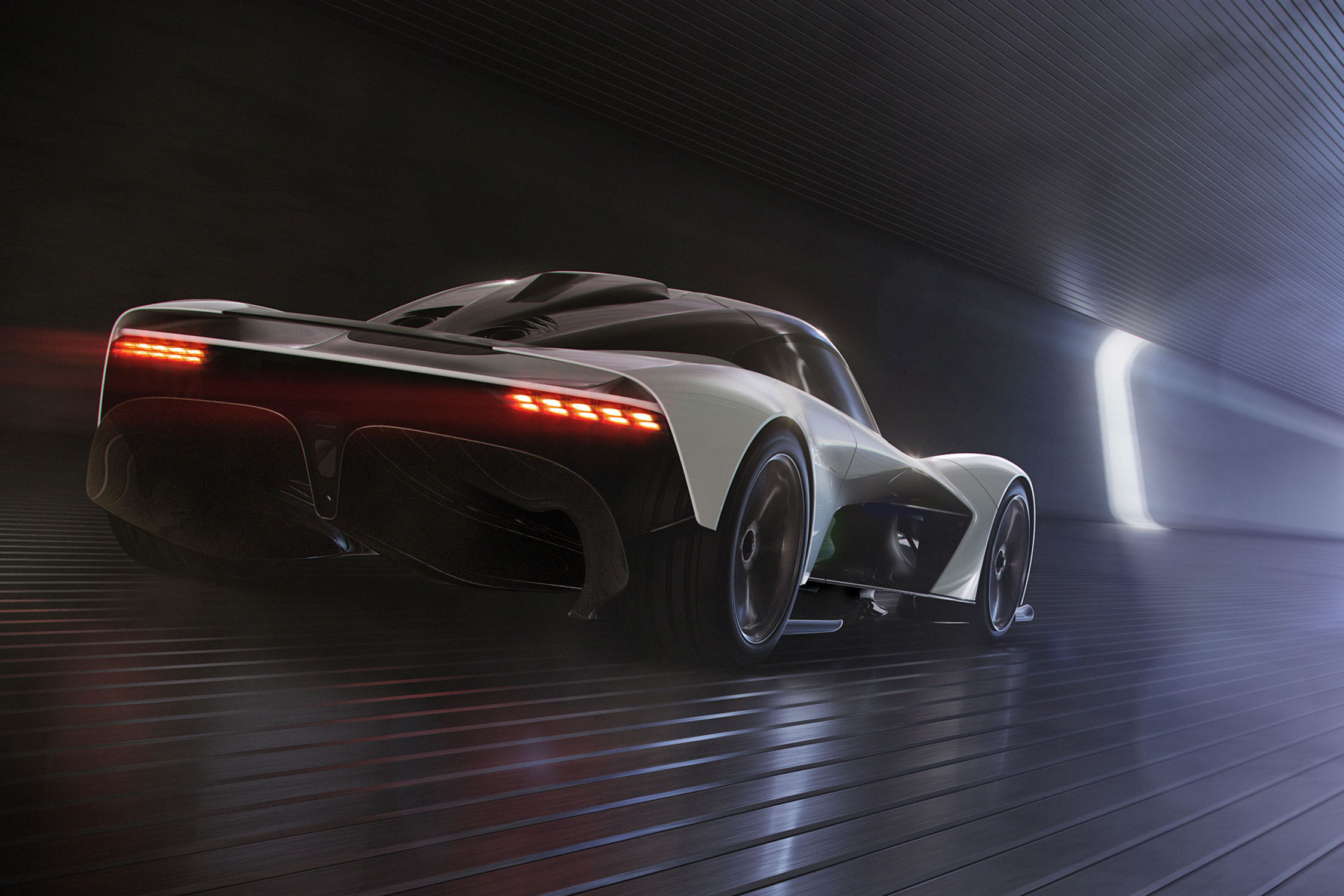 The Future Of Luxury: The Aston Martin AM RB 003 Concept