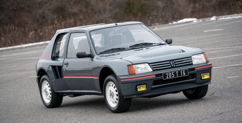 1984 Peugeot 205 T16