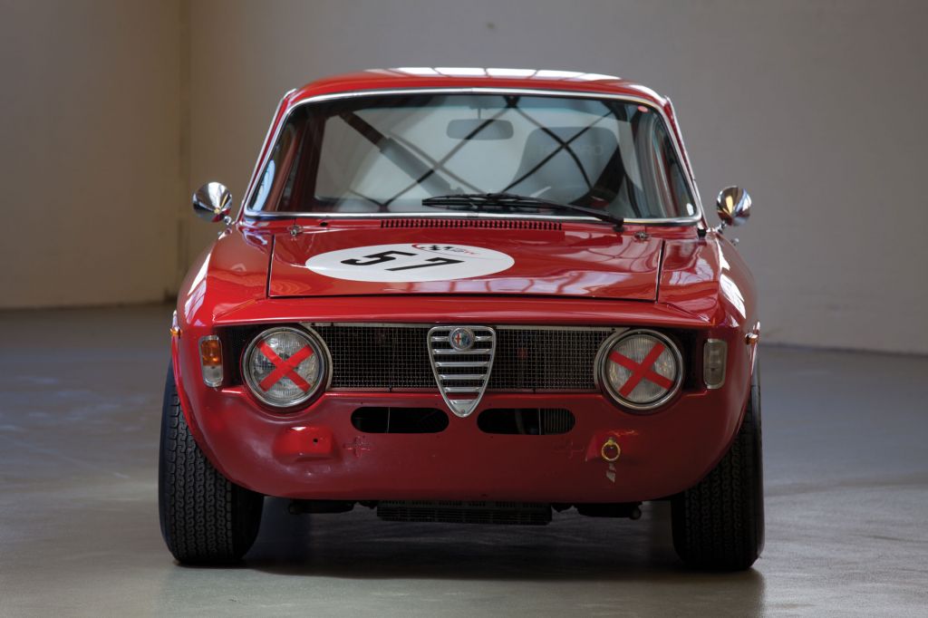 1956 Alfa Romeo Giulia Sprint GTA