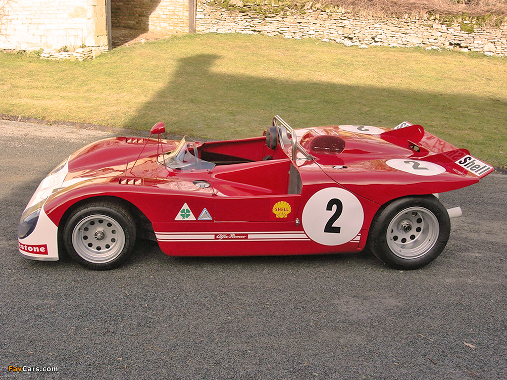 1972 Alfa Romeo Tipo 33 TT3
