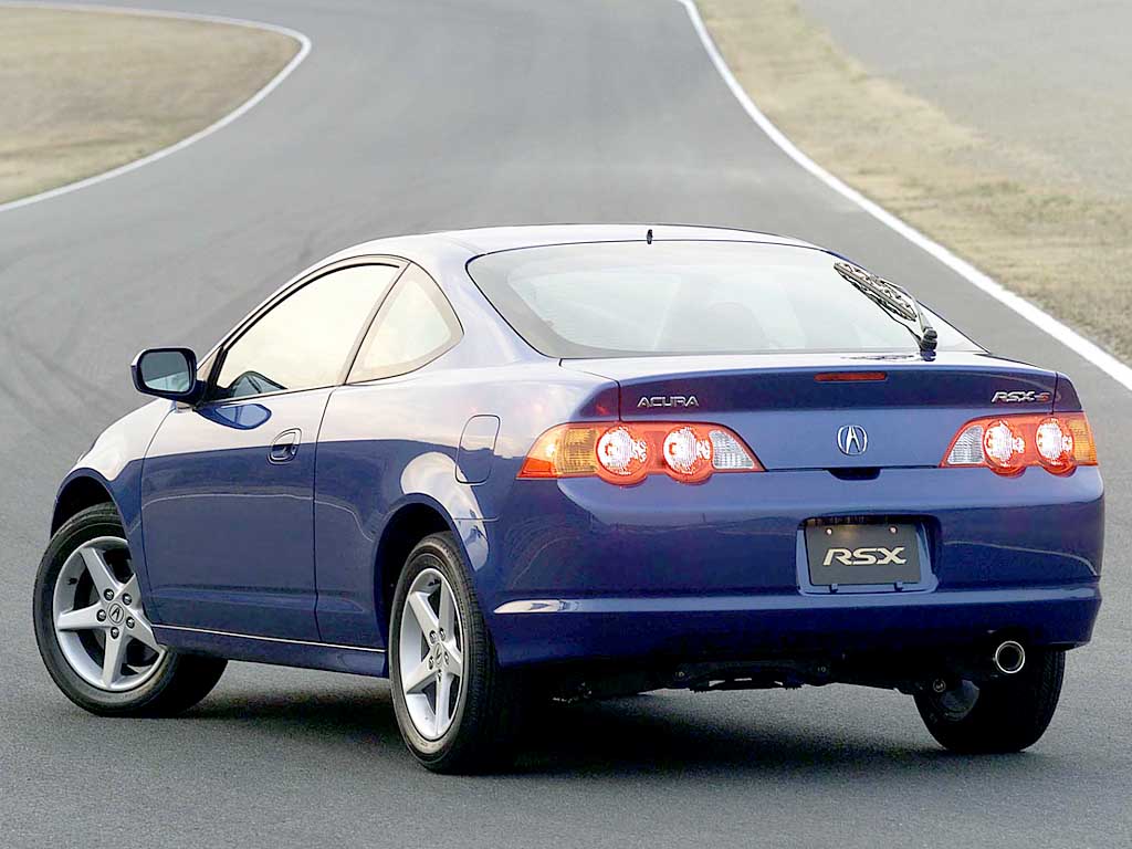2002 Acura RSX Type S