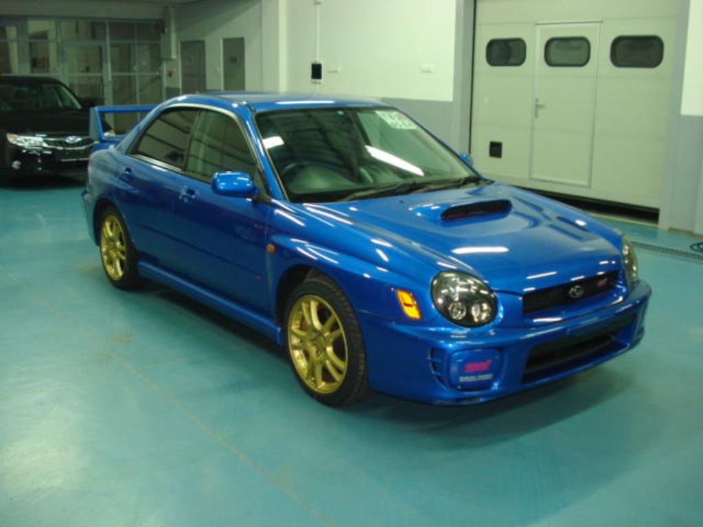 2002 Subaru Impreza WRX STI