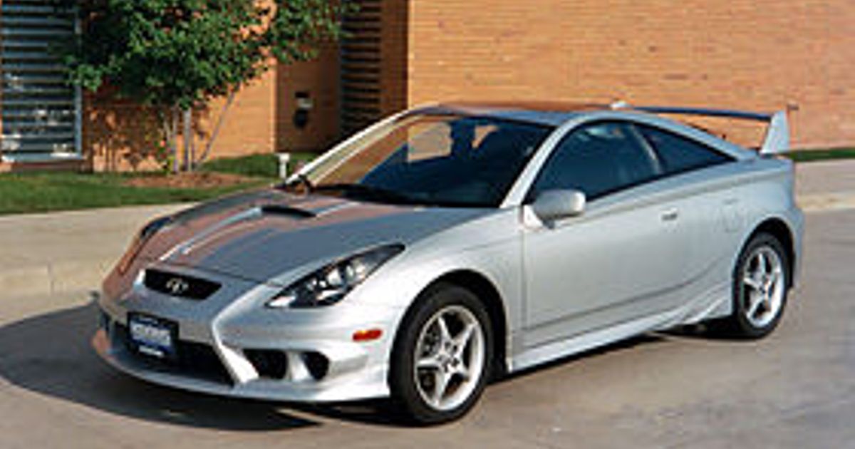 2004 Toyota Celica GT S