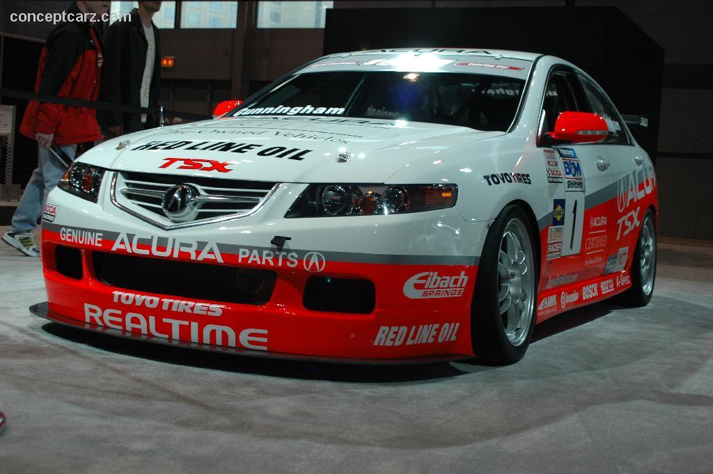 2005 Acura TSX A Spec Concept