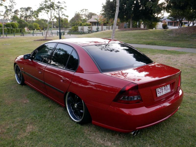 2005 Holden Commodore SS Z