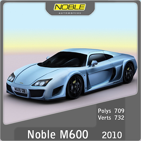 2010 Noble M600