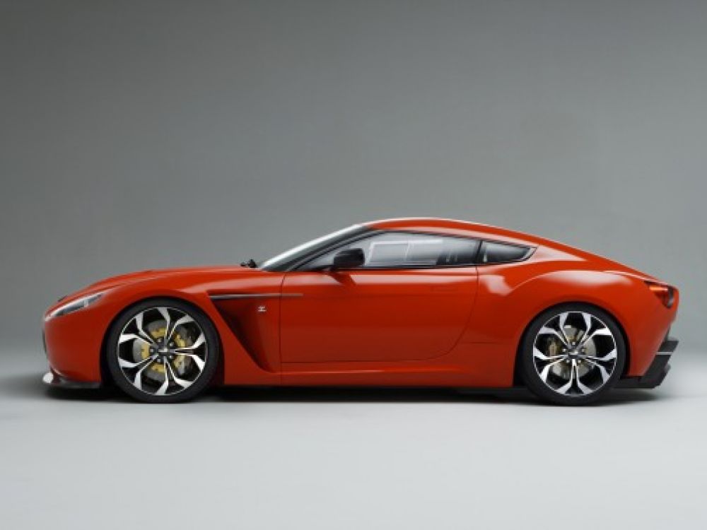 2011 Aston Martin V12 Zagato