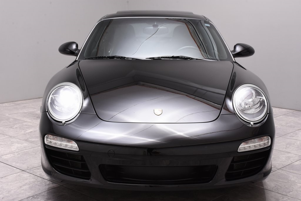 2012 Porsche 911 Black Edition