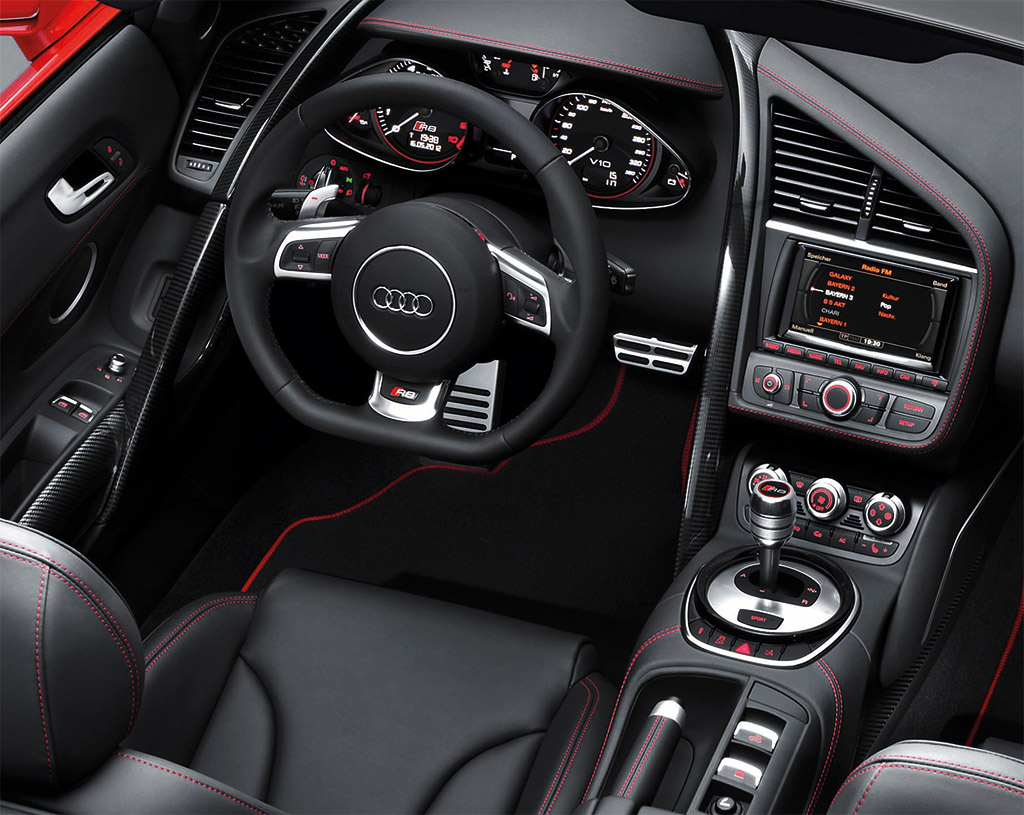 2013 Audi R8 V10 Spyder