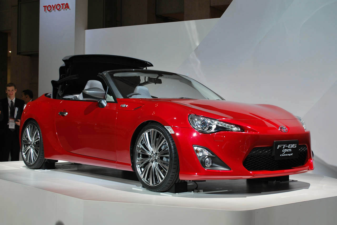 2013 Toyota FT 86 Open Concept