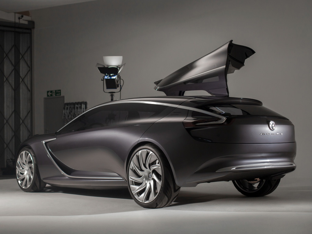 2013 Vauxhall Monza Concept