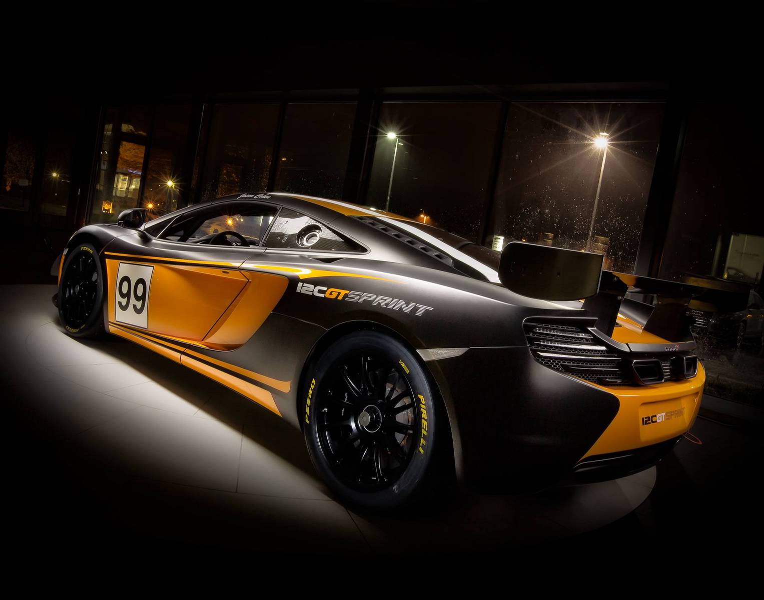 2014 McLaren 12C GT Sprint