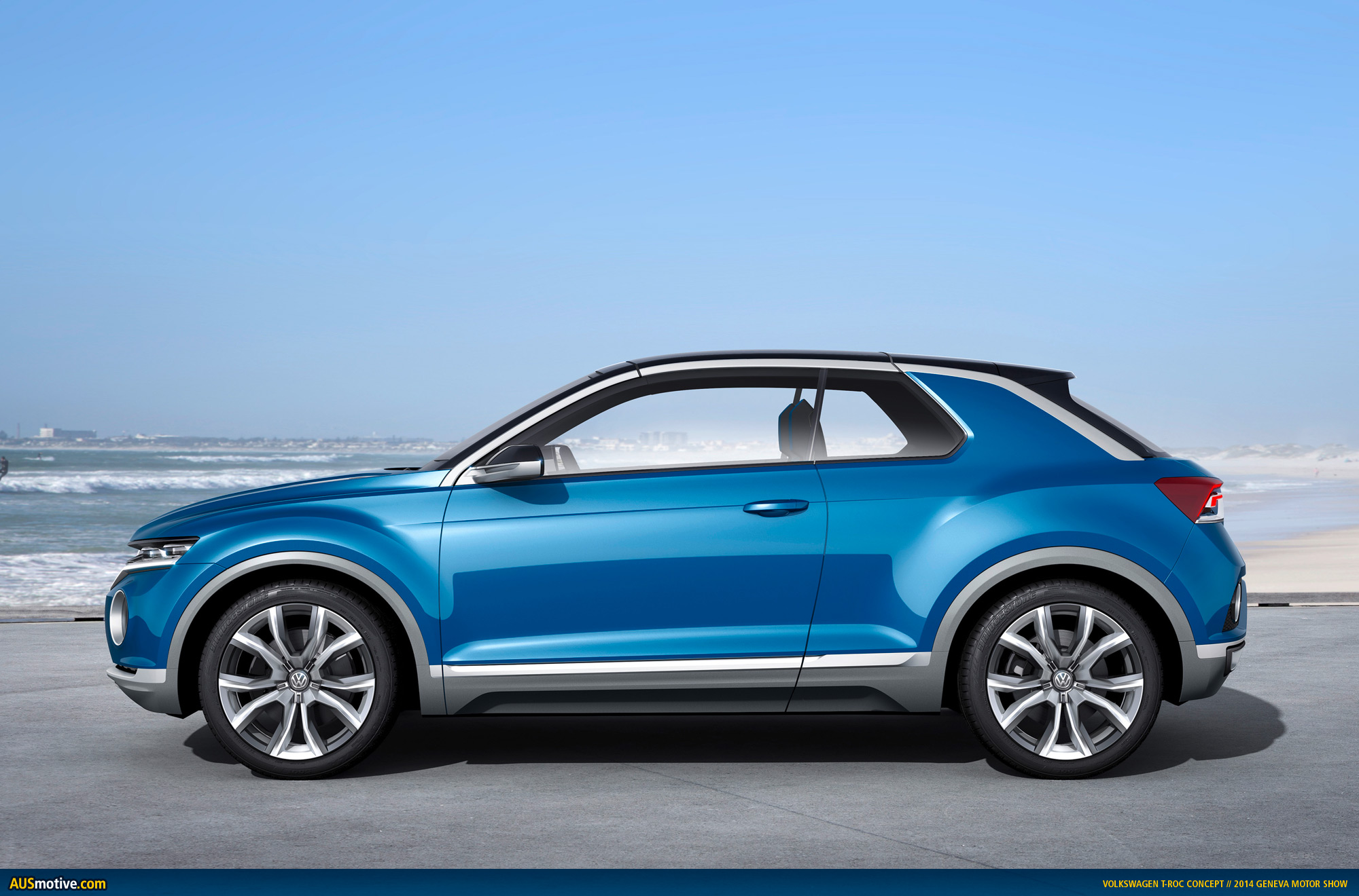 2014 Volkswagen T Roc Concept